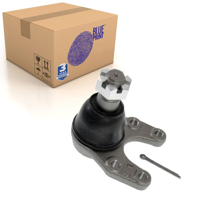 Front Lower Ball Joint Inc Castle Nut & Cotter Pin Fits Mazd Blue Print ADM58683