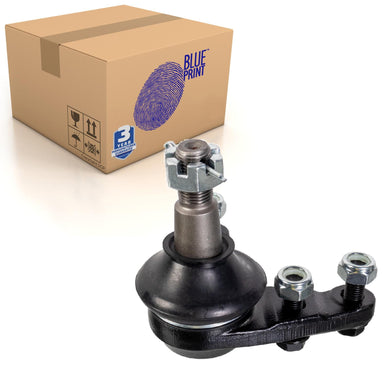 Front Lower Ball Joint Inc Castle Nut Cotter Pin Locking Nut Blue Print ADM58686