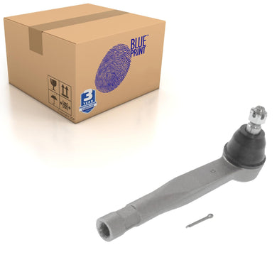 Front Tie Rod End Inc Castle Nut & Cotter Pin Fits Mazda Bon Blue Print ADM58763