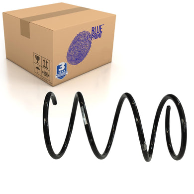 Front Coil Spring Fits Mazda 626 GF OE GE4T34011B Blue Print ADM588338