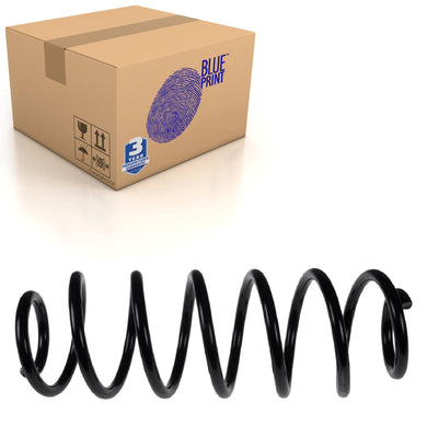 Rear Coil Spring Fits Mazda Mazda2 DE OE DF7128011A Blue Print ADM588354