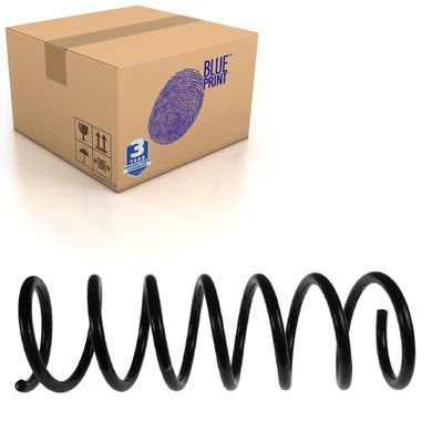 Rear Coil Spring Fits Mazda Mazda3 BK BL OE BP4K28011B Blue Print ADM588365