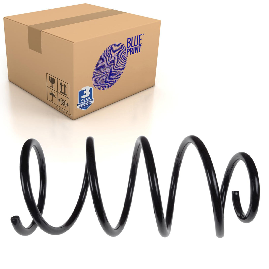 Front Coil Spring Fits Mazda Mazda3 BK OE BP4K34011C Blue Print ADM588366