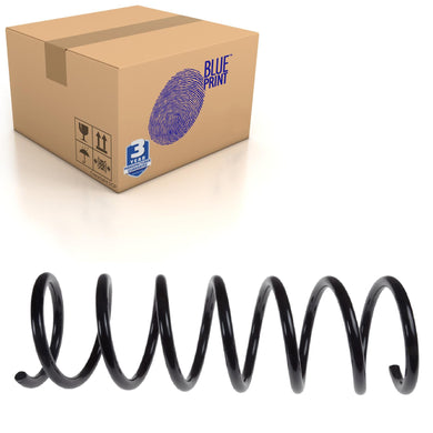 Rear Coil Spring Fits Mazda Mazda3 BK OE B32H28011B Blue Print ADM588367