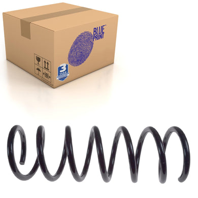 Rear Coil Spring Fits Mazda Mazda3 BL OE B39D28011D Blue Print ADM588376