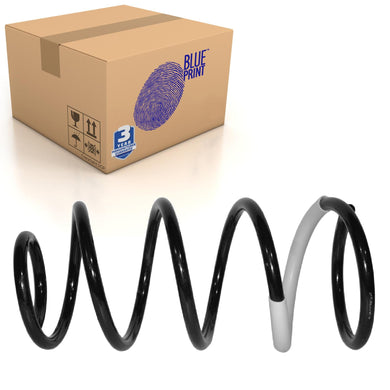 Front Coil Spring Fits Mazda Mazda3 BL OE BBM334011A Blue Print ADM588377