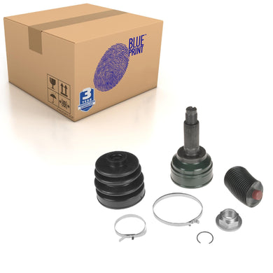 MX-6 Front Outer Driveshaft Joint Kit Fits Mazda G04725500A Blue Print ADM58910