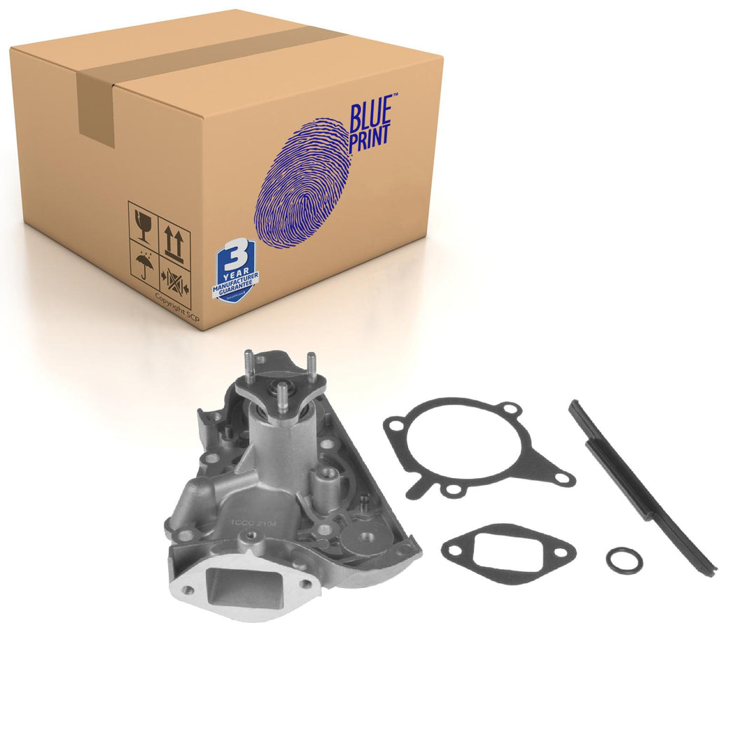 MX-5 Water Pump Cooling Fits Mazda B6BF15010F Blue Print ADM59122