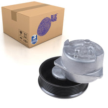 Load image into Gallery viewer, Auxiliary Belt Tensioner Assembly Fits Mazda OE 1E0515980A Blue Print ADM596504
