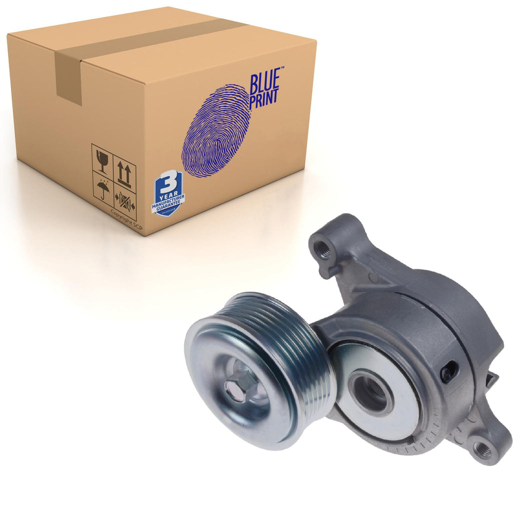 Auxiliary Belt Tensioner Assembly Fits Mazda Mazda3 BK Blue Print ADM596508