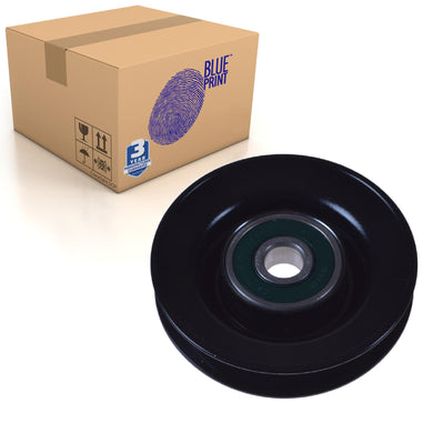 Auxiliary Belt Idler Pulley Fits Mazda B-Seriess UF UN Bong Blue Print ADM596509