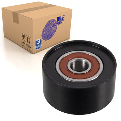 Auxiliary Belt Idler Pulley Fits Mazda CX-7 ER Mazda3 Mazda Blue Print ADM596512