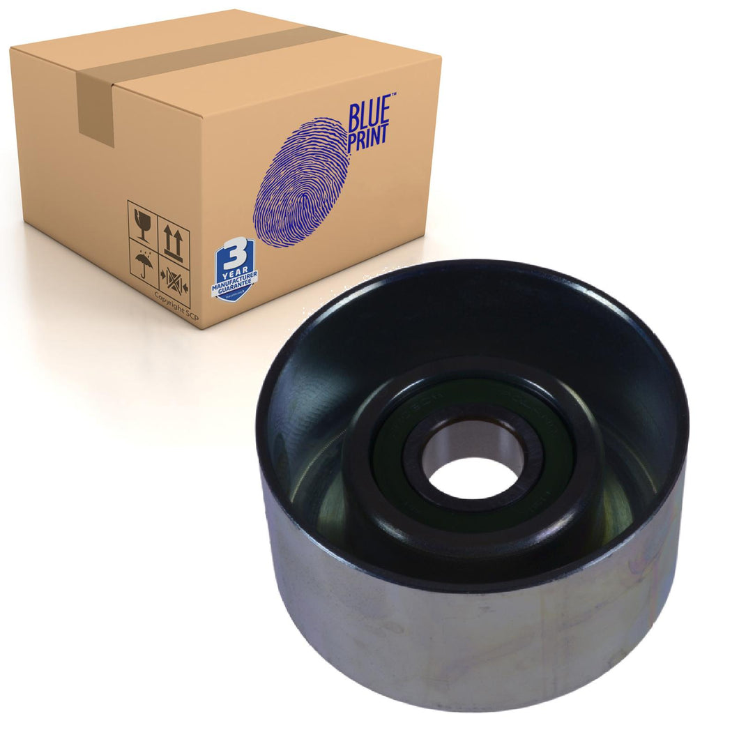 Auxiliary Belt Idler Pulley Fits Mazda MPV LW Mazda6 GG GY Blue Print ADM596513