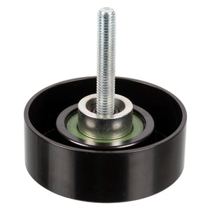 Auxiliary Belt Idler Pulley Inc Bolt Fits Mazda CX-7 ER MPV Blue Print ADM596514
