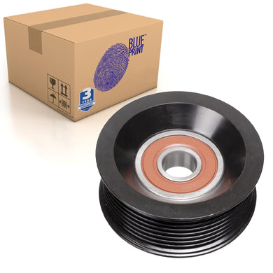 Auxiliary Belt Idler Pulley Fits Mazda Mazda5 CR Mazda6 GG Blue Print ADM596518