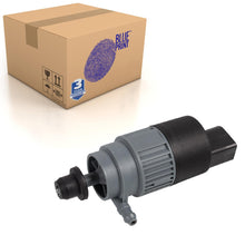 Load image into Gallery viewer, Windscreen &amp; Headlight Washer Pump Inc Seal Blue Print ADN10314