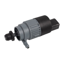 Load image into Gallery viewer, Windscreen &amp; Headlight Washer Pump Inc Seal Blue Print ADN10314
