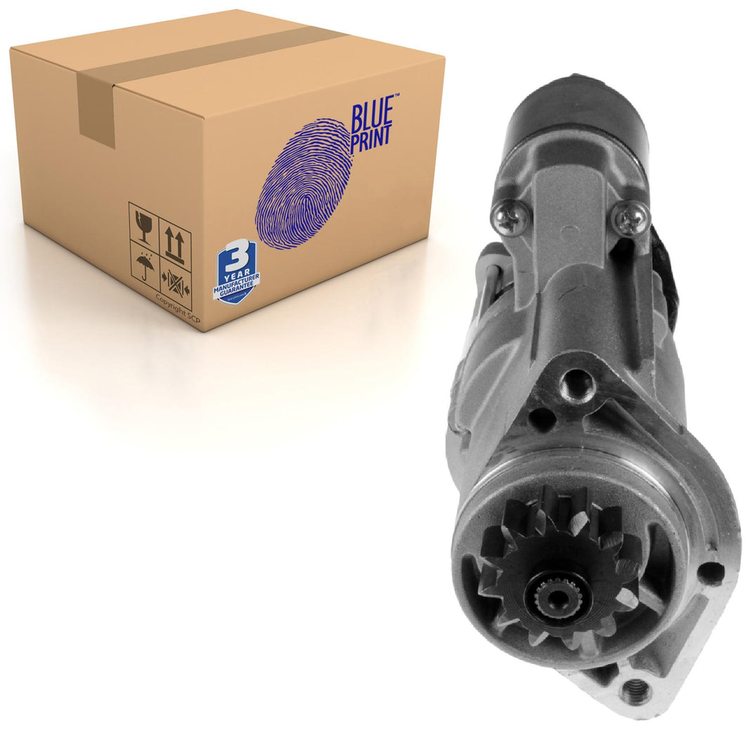 Starter Motor Fits Nissan Navara 4WD NP300 4WD Pick Up 4WD Blue Print ADN112506