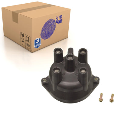 Ignition Distributor Cap Inc Bolts Fits Nissan Cabstar Sunn Blue Print ADN114219