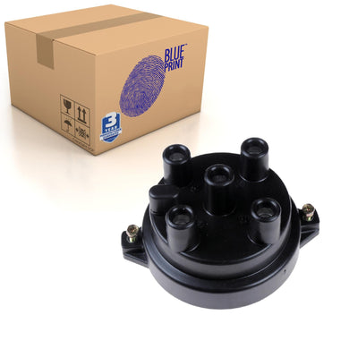 Ignition Distributor Cap Fits Nissan Sunny VII Blue Print ADN114221