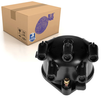 Ignition Distributor Cap Fits Nissan 100NX Primera Sunny Blue Print ADN114224