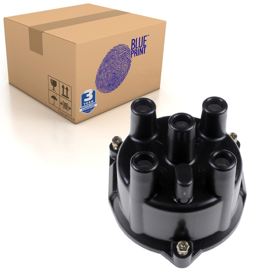 Ignition Distributor Cap Fits Nissan 100NX Primera Sunny Blue Print ADN114225