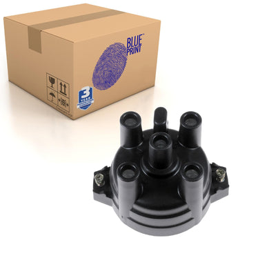 Ignition Distributor Cap Fits Nissan Serena OE 221621C710 Blue Print ADN114226