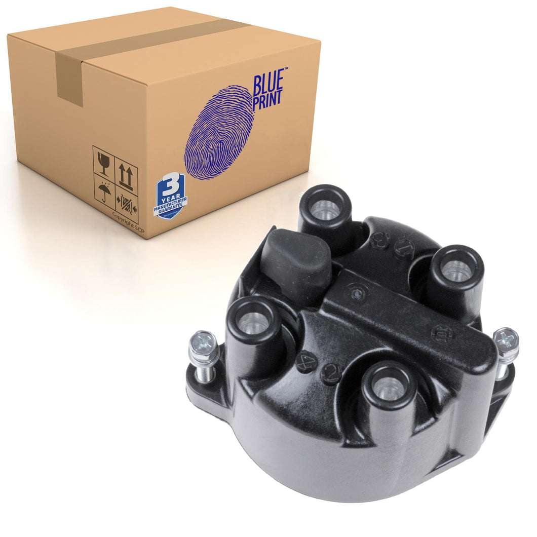 Ignition Distributor Cap Fits Nissan Primera II Blue Print ADN114231