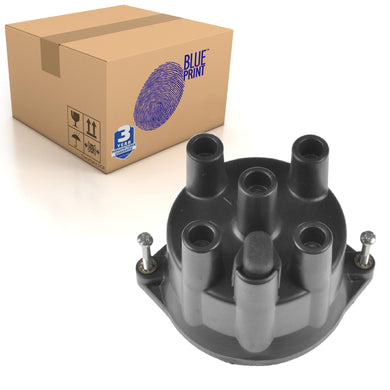 Ignition Distributor Cap Fits Nissan Prairie Blue Print ADN114335