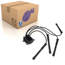 Load image into Gallery viewer, Ignition Coil Inc Cable &amp; Jack Fits Nissan Kubistar Blue Print ADN11488