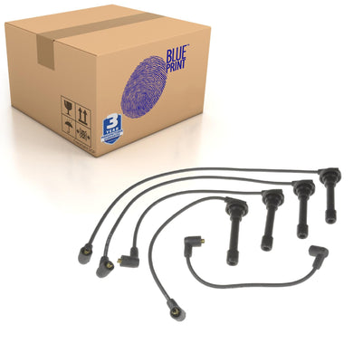 Ht Lead Kit Fits Nissan 100NX Primera Sunny OE 2245071J26 Blue Print ADN11604