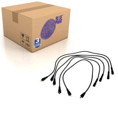 Ht Lead Kit Fits Nissan OE B245022G26 Blue Print ADN11618