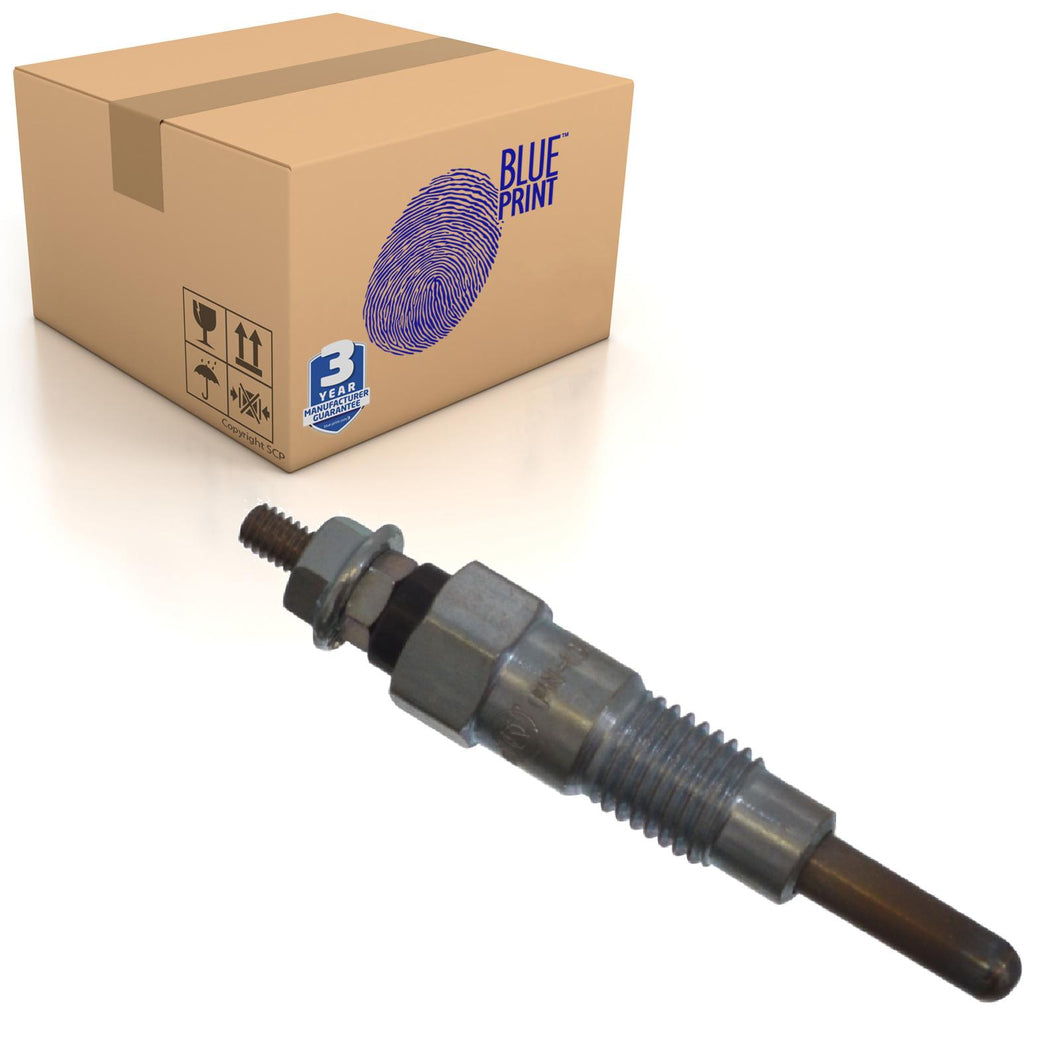 Glow Plug Fits Nissan Cabstar Pick Up OE 1106510G00 Blue Print ADN11815