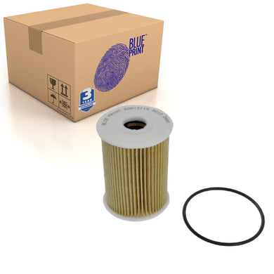 Oil Filter Inc Sealing Ring Fits Vauxhall Movano Blue Print ADN12115