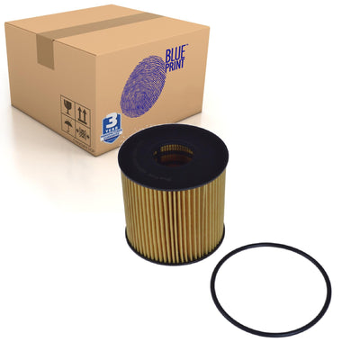 Oil Filter Inc Sealing Ring Fits Vauxhall Movano Vivaro Blue Print ADN12120