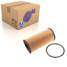Load image into Gallery viewer, Oil Filter Inc Sealing Ring Fits Vauxhall Movano Vivaro Blue Print ADN12127
