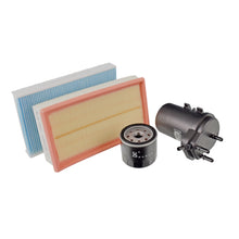Load image into Gallery viewer, Filter Service Kit Fits Nissan Juke OE 15208AW300S1 Blue Print ADN12135