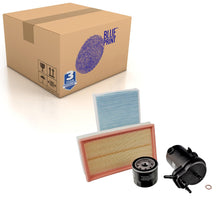 Load image into Gallery viewer, Filter Service Kit Fits Nissan Juke OE 15208AW300S2 Blue Print ADN12136
