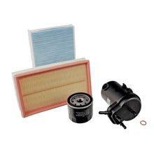 Load image into Gallery viewer, Filter Service Kit Fits Nissan Juke OE 15208AW300S2 Blue Print ADN12136