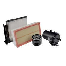 Load image into Gallery viewer, Filter Service Kit Fits Nissan Note NV200 OE 15208AW300S3 Blue Print ADN12137