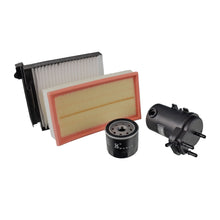 Load image into Gallery viewer, Filter Service Kit Fits Nissan Note NV200 OE 15208AW300S4 Blue Print ADN12138