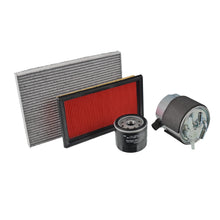 Load image into Gallery viewer, Filter Service Kit Fits Nissan Qashqai +2 Blue Print ADN12139