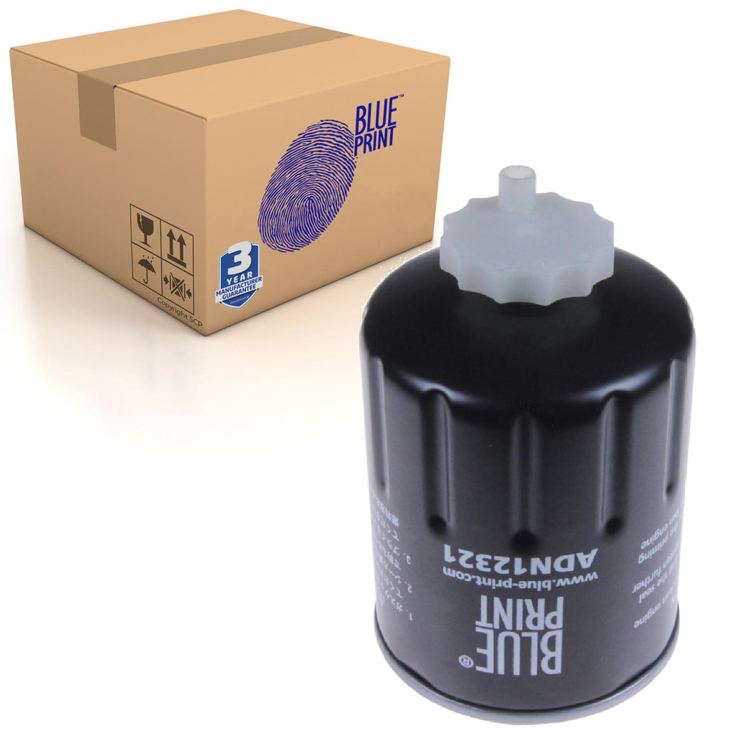 Fuel Filter Fits Nissan Micra II OE 164036F900 Blue Print ADN12321