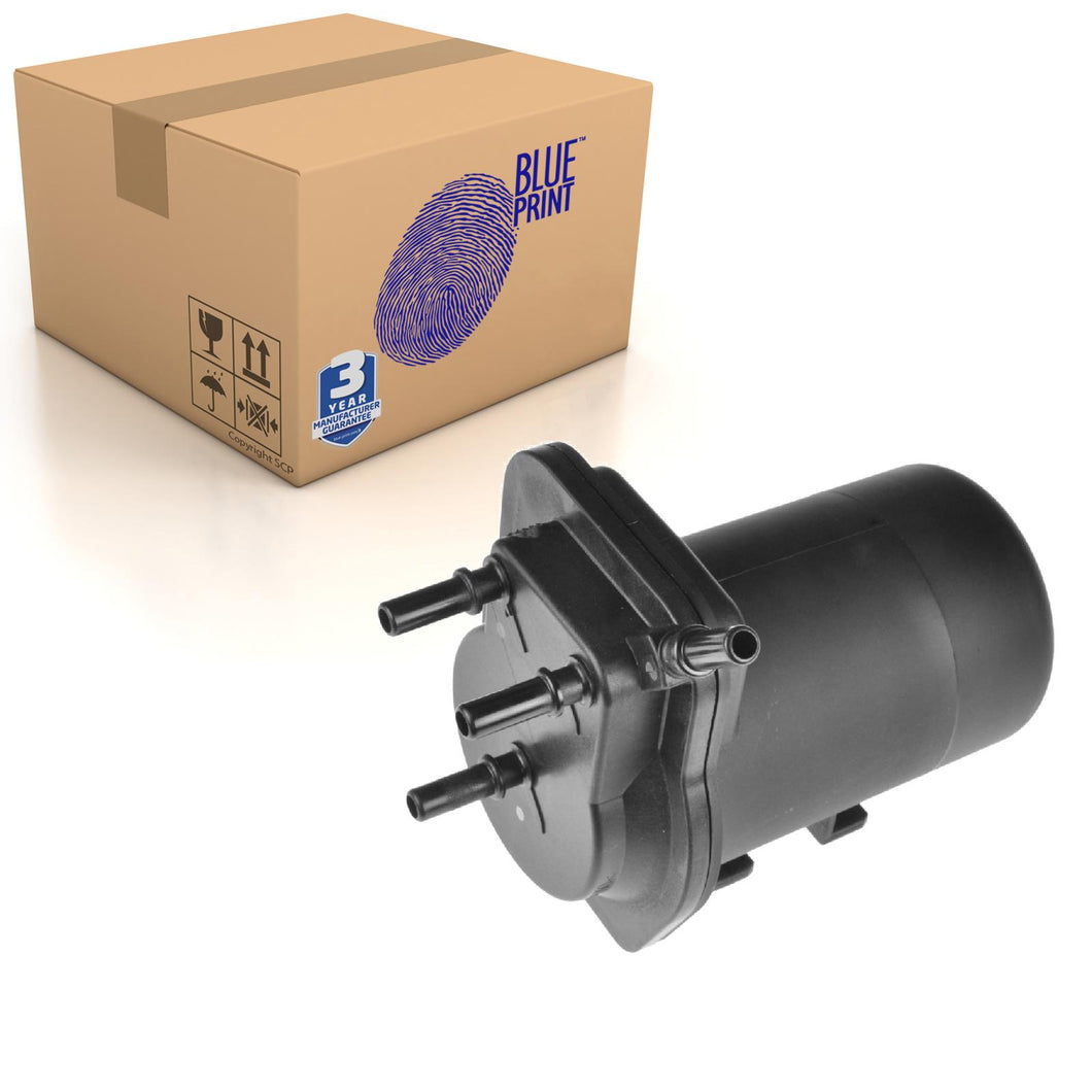 Fuel Filter Fits Nissan Almera Cube Evalia Juke Kubistar Mic Blue Print ADN12325