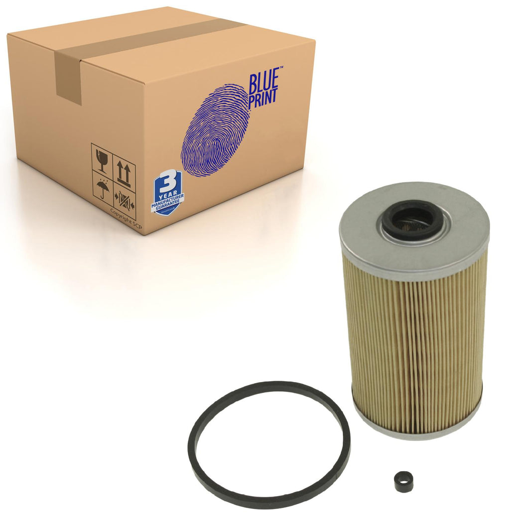 Fuel Filter Inc Seal Rings Fits Vauxhall Movano Vivaro Blue Print ADN12327