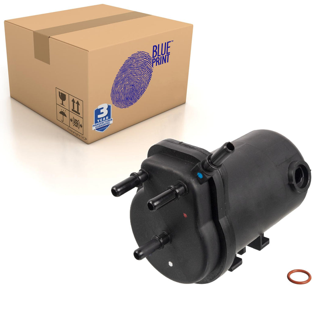 Fuel Filter Inc Sealing Ring Fits Nissan Cube Evalia Juke La Blue Print ADN12338