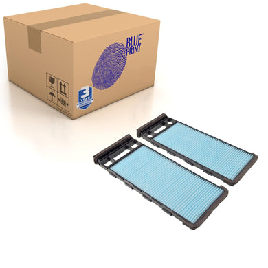Cabin Pollen Filter X2 Fits Nissan Maxima QX Mistral 4WD Pat Blue Print ADN12510