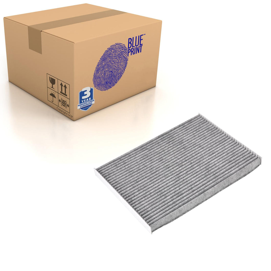 Carbon Cabin Pollen Filter Fits Nissan Qashqai 4WD Qashqai+ Blue Print ADN12511