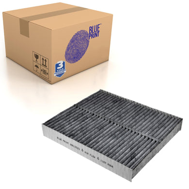 Carbon Cabin Pollen Filter Fits Nissan Skyline 4WD Crossove Blue Print ADN12523
