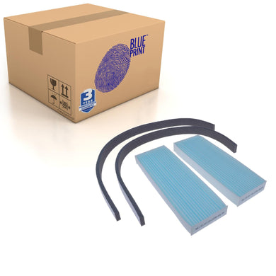 Cabin Pollen Filter X2 Fits Nissan Cefiro Presage 4WD Blue Print ADN12537